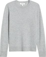 Nordstrom Cashmere Crewneck Sweater