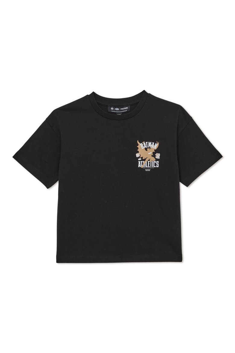 Kids' Robinson DC® Batman Graphic T-Shirt, Main, color, BLACK