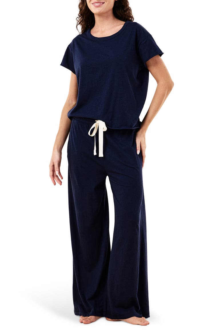 Ada Pajamas, Main, color, NAVY
