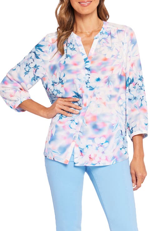 Pintuck Blouse