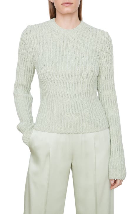 Cotton Blend Sweater