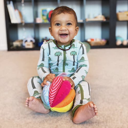 Haba Rainbow Fabric Ball In Multi