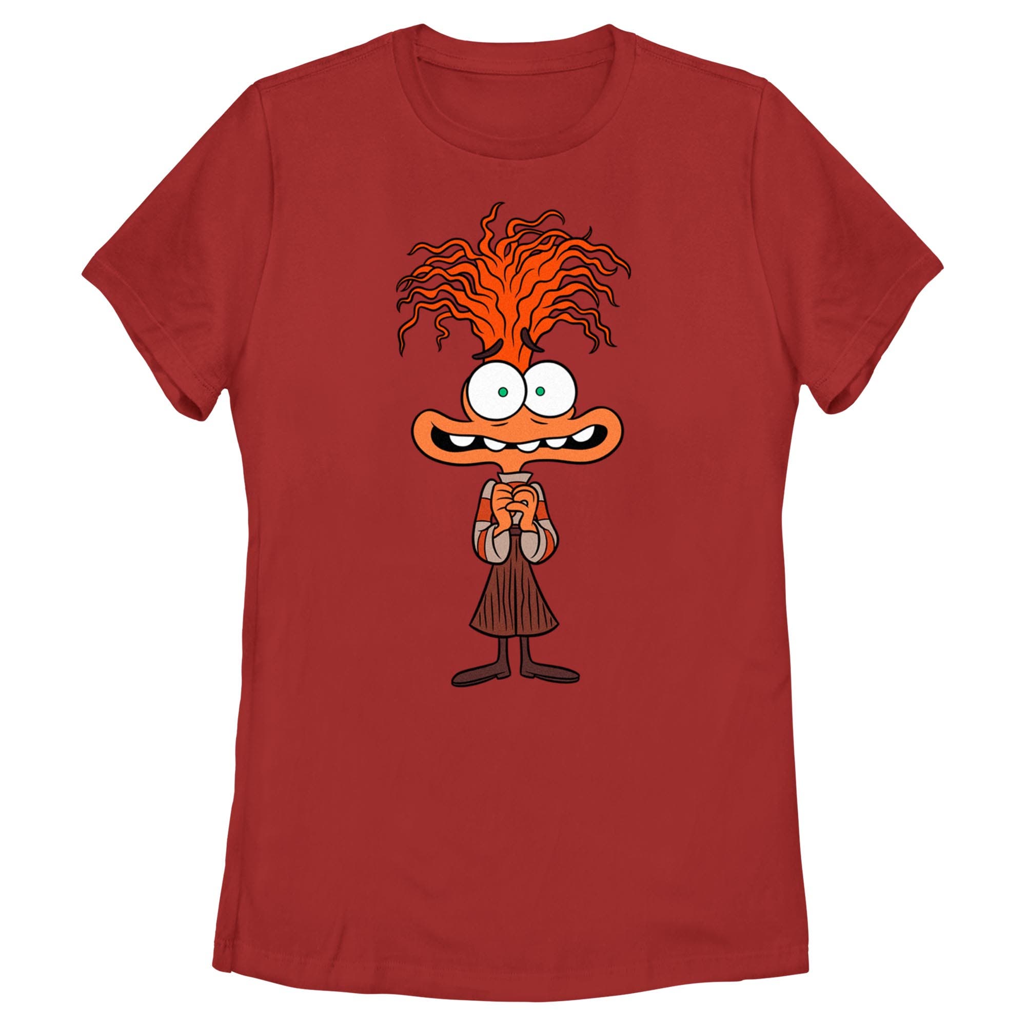 Women's Inside Out 2 Large Anxiety Graphic T-Shirt