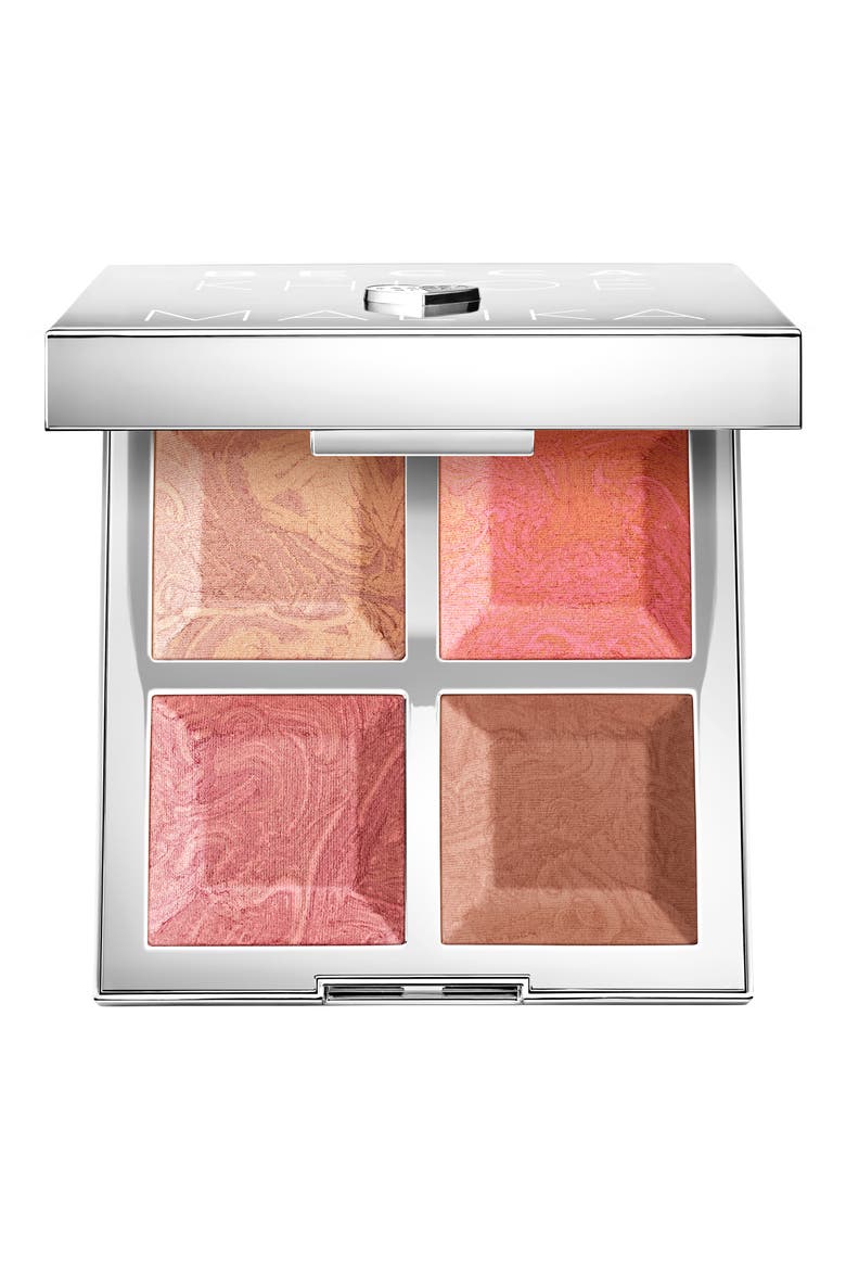 BECCA Bronze, Blush & Glow Palette (Limited Edition), Main, color, MALI KA