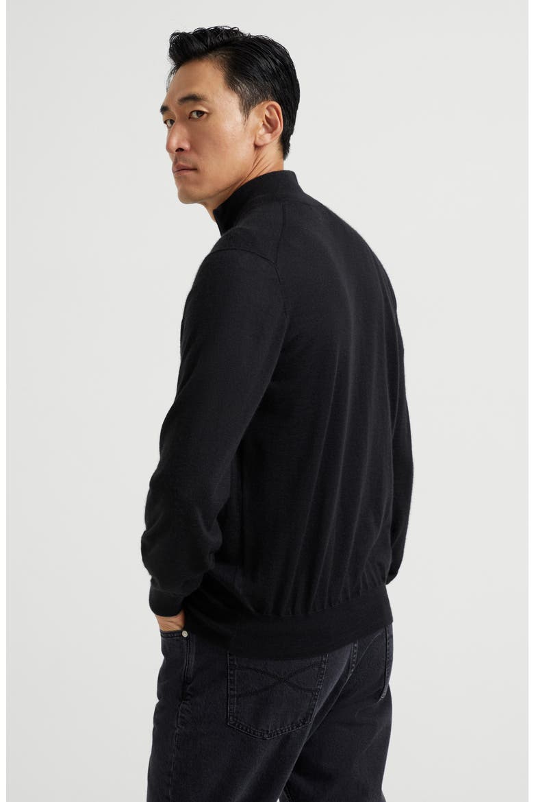Lightweight cardigan, Alternate, color, Black