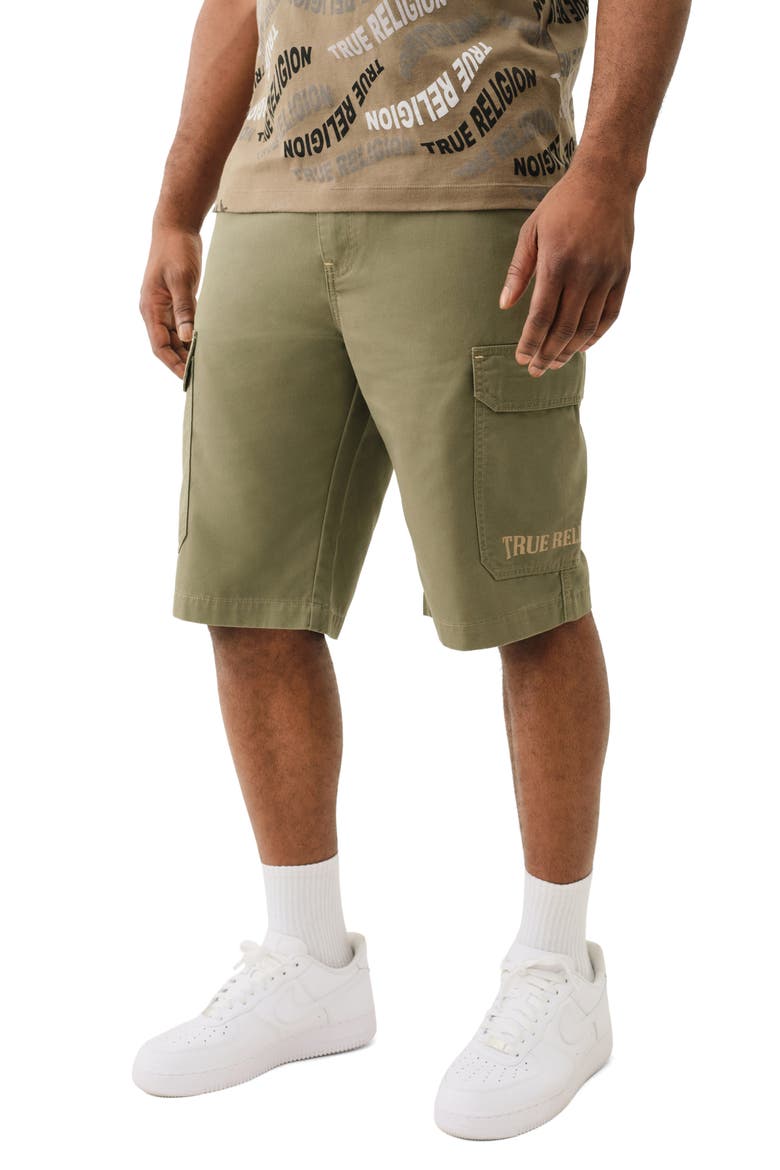 Cargo Shorts, Alternate, color, KALAMATA