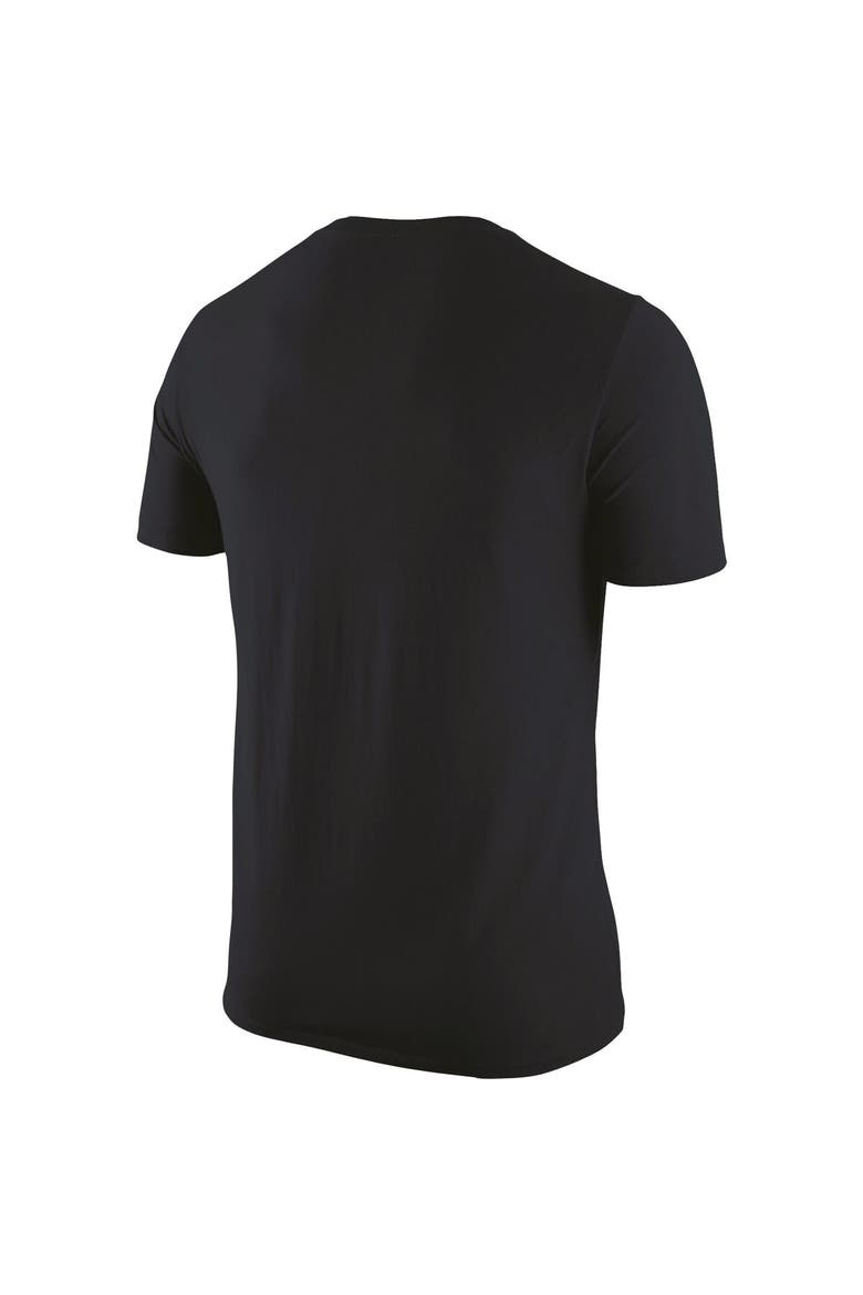 Men's Nike Black Tufts University Jumbos Logo Color Pop T-Shirt, Alternate, color, Black
