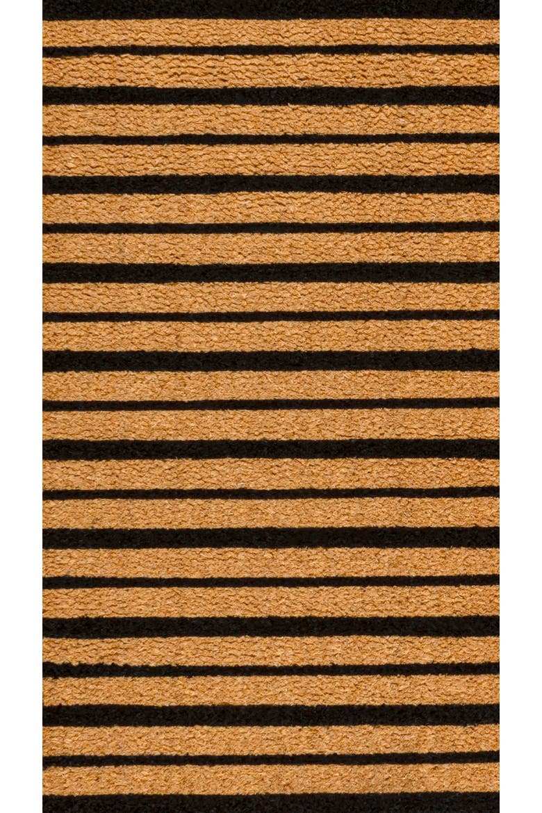 Peater Classic Casual Commerical Natural Coir Indoor/Outdoor Mat, Alternate, color, Natural Black