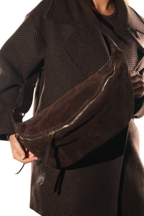 Sola Leather Body Bag (Women)