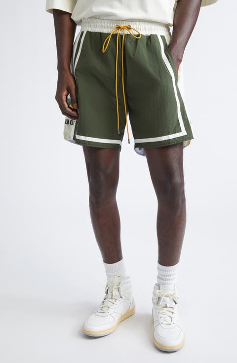 Moonlight Logo Track Shorts