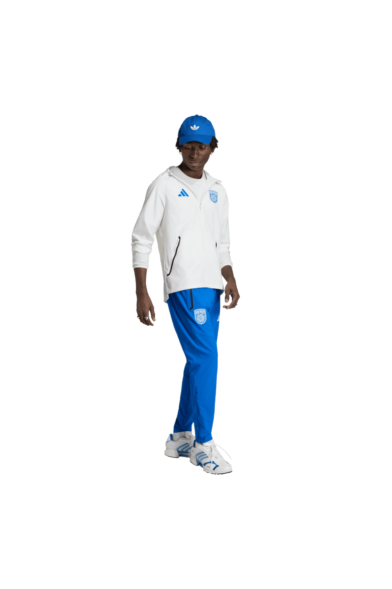 Men's adidas  Blue San Diego FC Tiro Travel Pants, Alternate, color, Blue