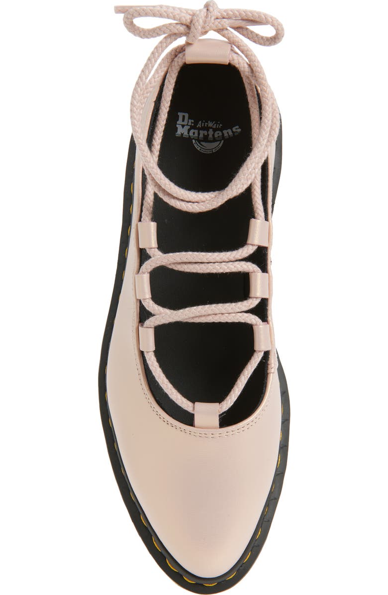 Dr. Martens Elphie II Lace-Up Flatform Shoe, Alternate, color, Pink