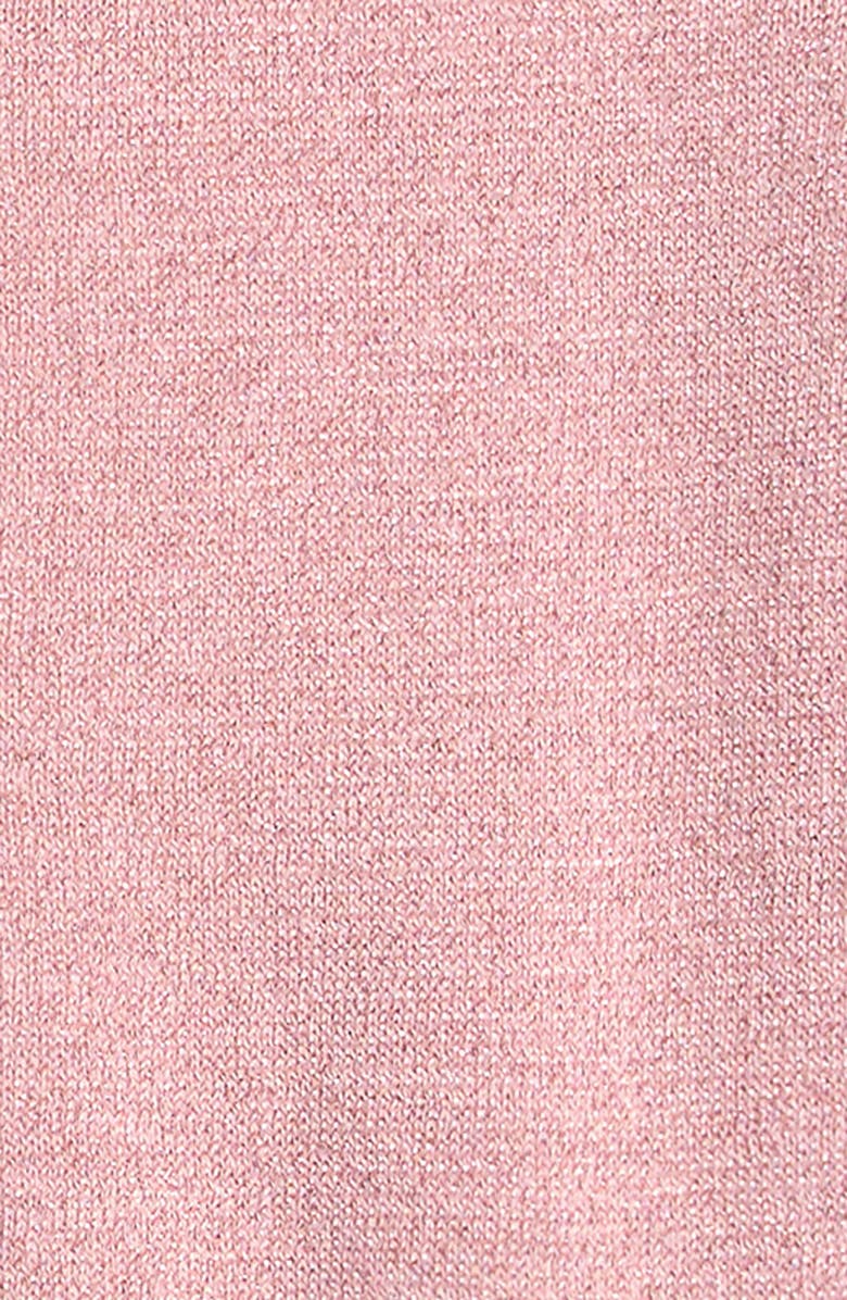 Nordstrom Kids' Sparkle Cardigan, Alternate, color, Pink Lotus