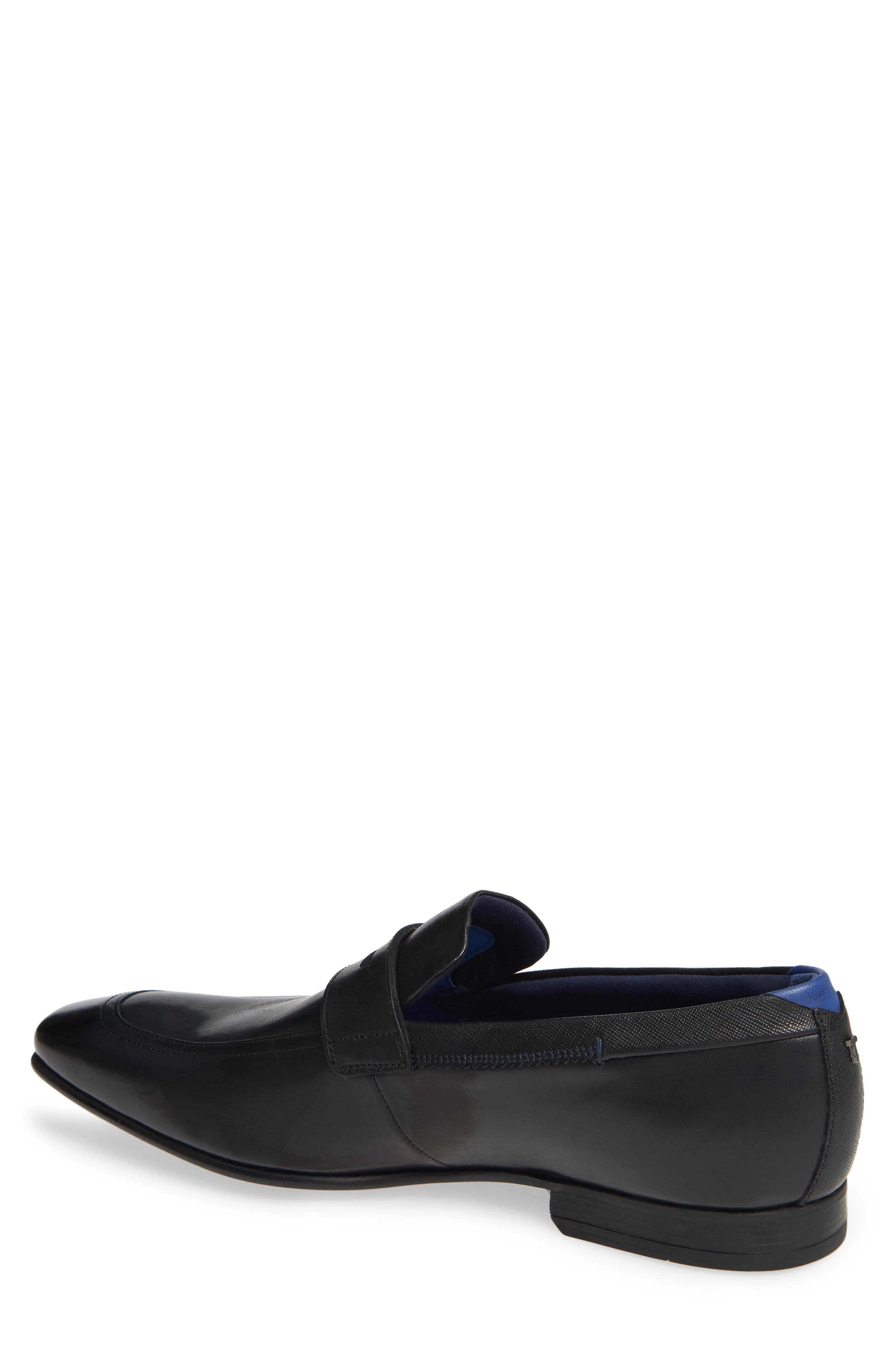 Ted Baker London Gaelah Penny Loafer, Alternate, color, 