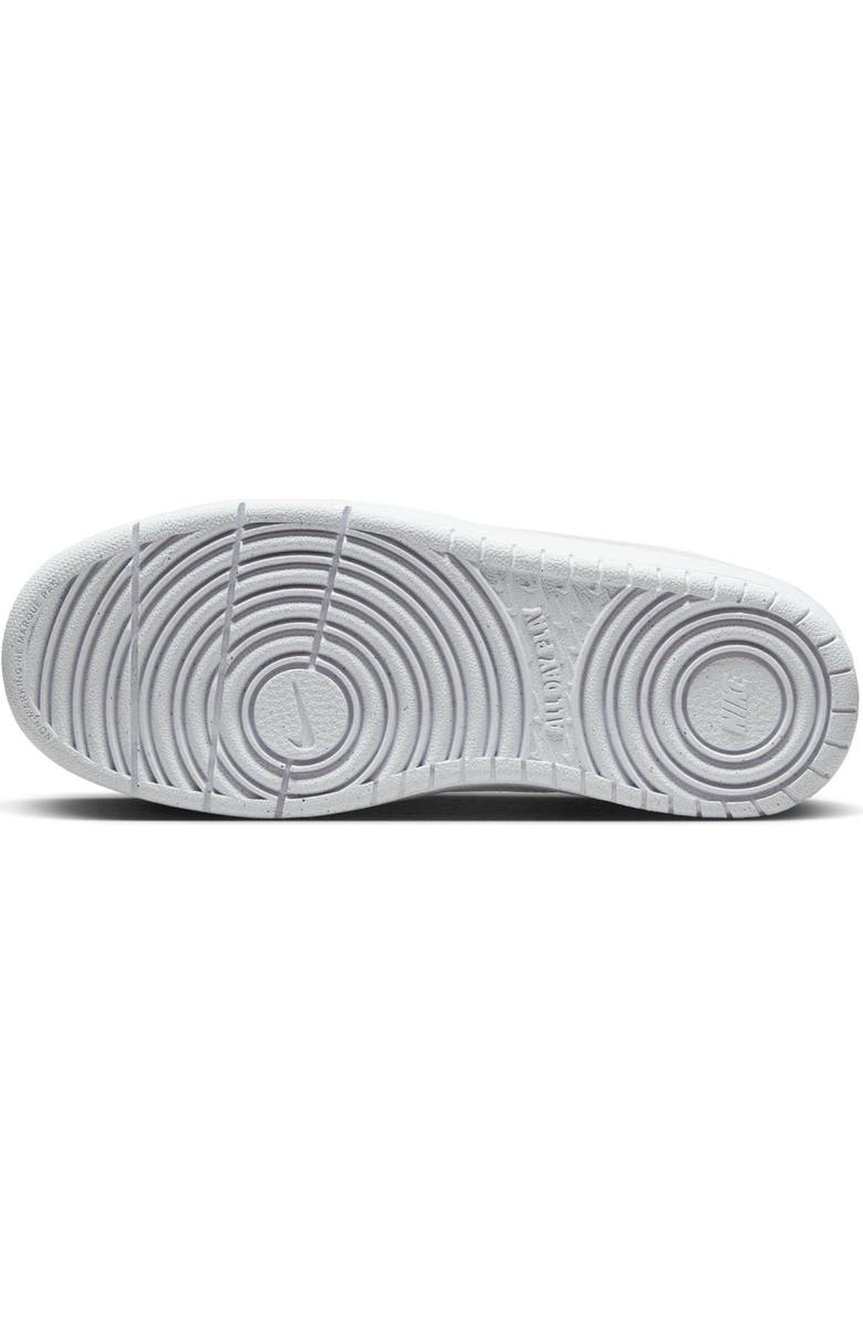 Nike Kids' Court Borough Low Top Sneaker, Alternate, color, White/ White/ White