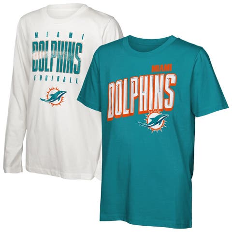 Youth Outerstuff Miami Dolphins The Mix Combo T-Shirt Set