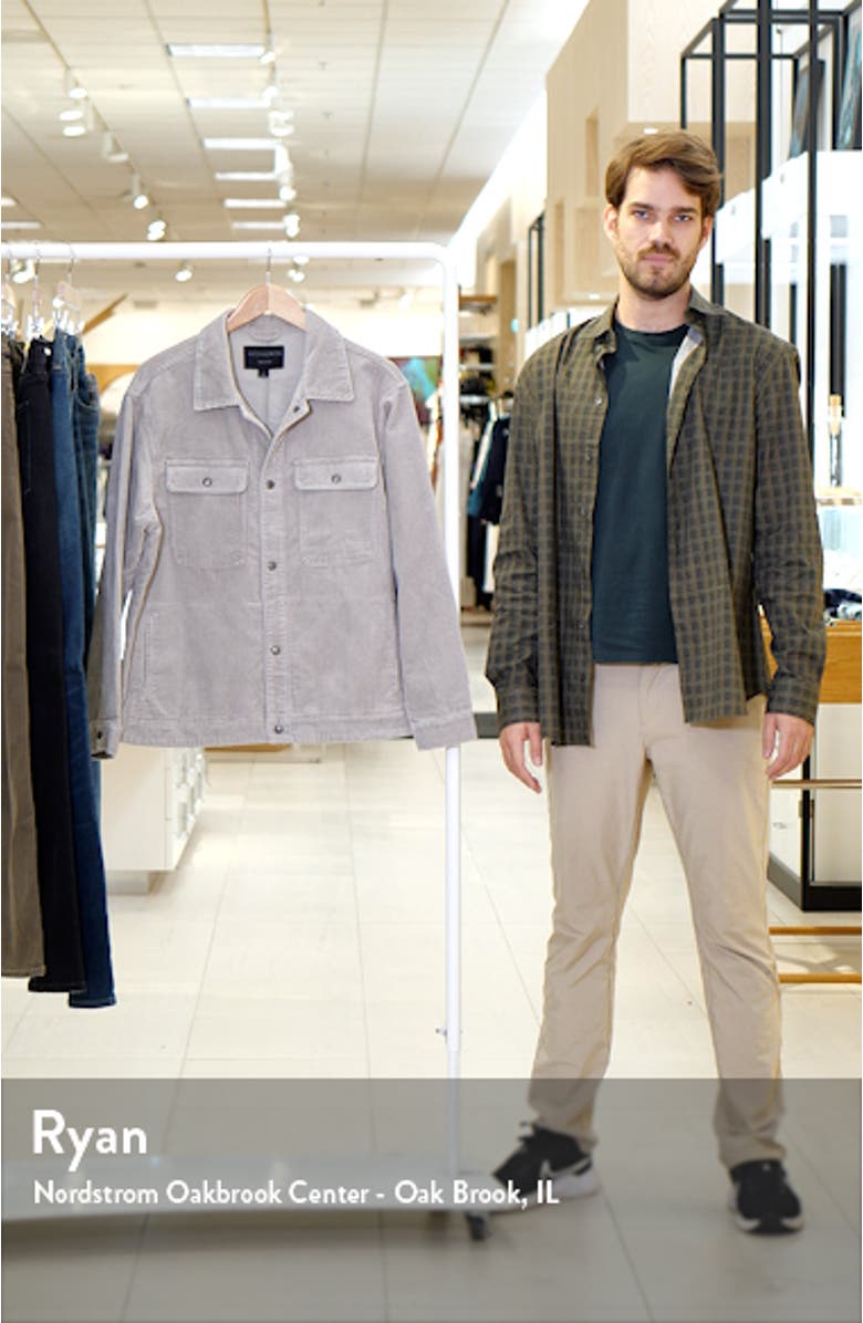 Castleford Corduroy Overshirt, sales video thumbnail