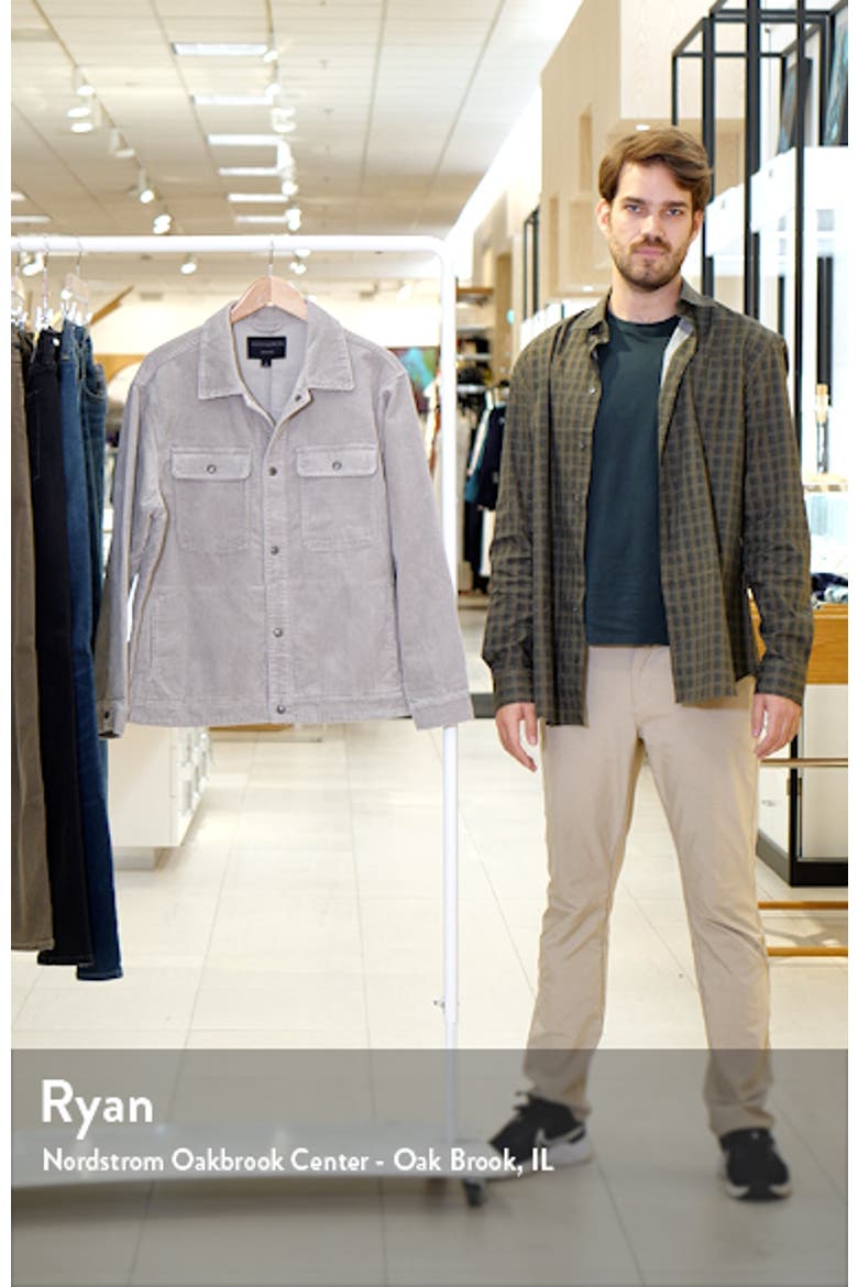 Castleford Corduroy Overshirt video