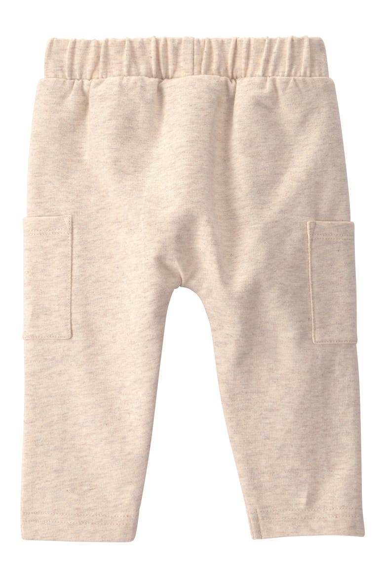 Kids' 2-Pack Organic Cotton Blend Cargo Pants, Alternate, color, BROWN CREAM