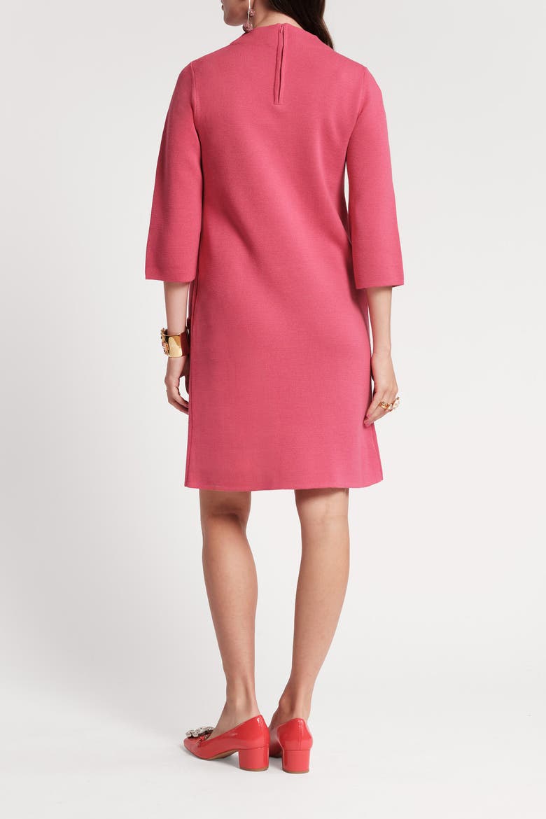 Annie Dress Fringed Tulip, Alternate, color, Pink/Multi