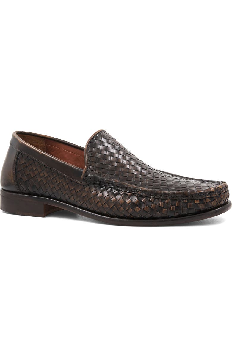 Bruno Magli Tonio Woven Loafer, Main, color,