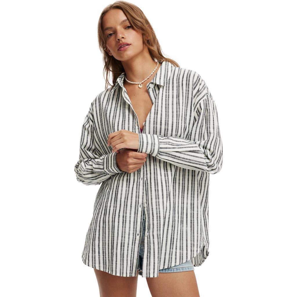 COTTON ON HAVEN LONG SLEEVE SHIRT
