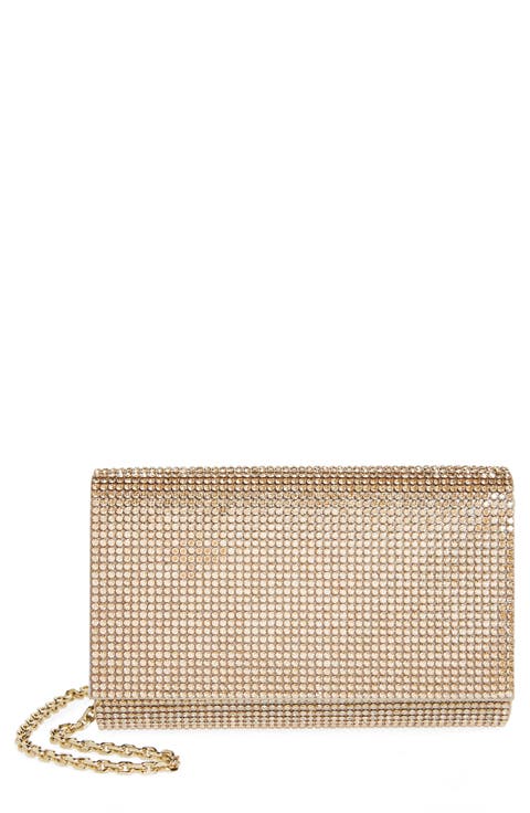 Fizzy Beaded Clutch