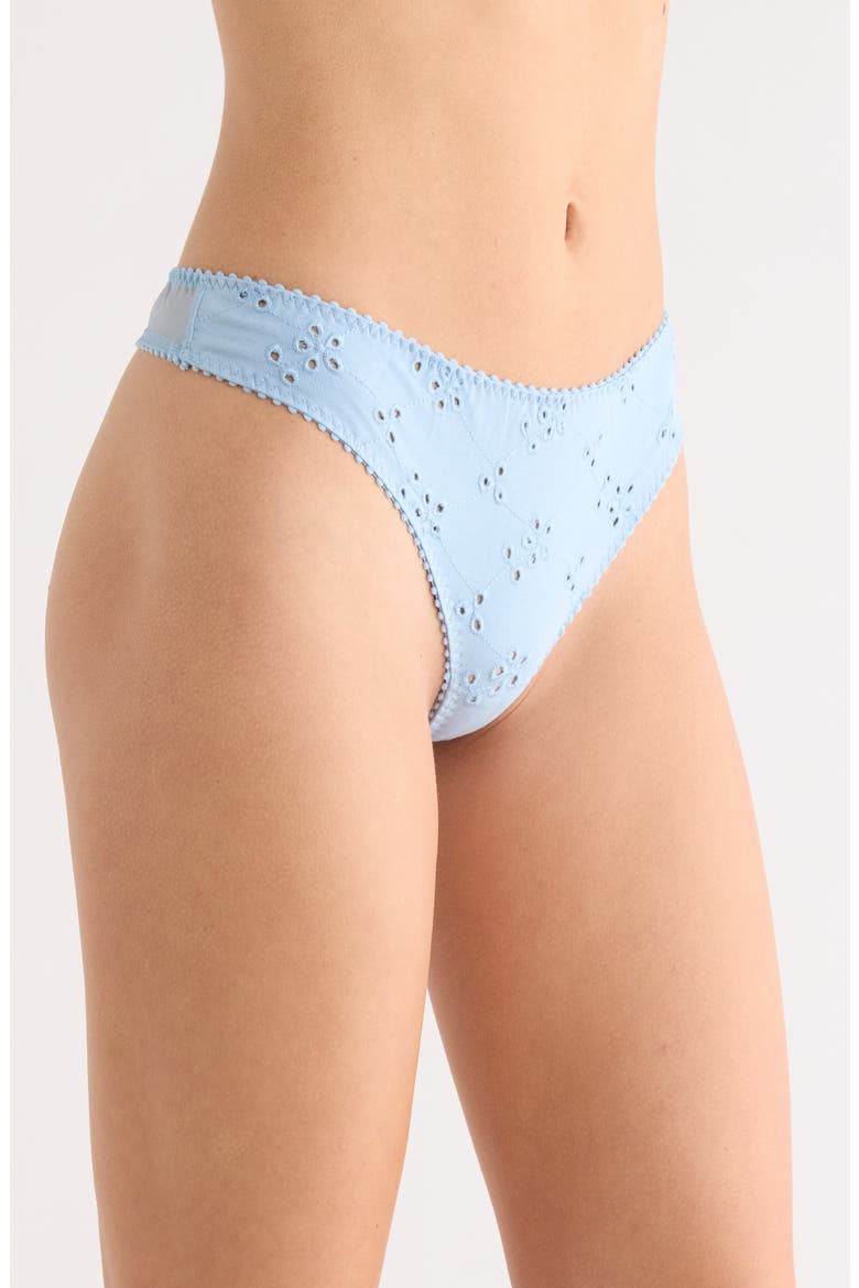 Intimately FP Homegrown Thong, Alternate, color, CLEAR SKY