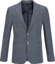 BILLIONAIRE Lion Patch Linen & Cotton Blazer Men