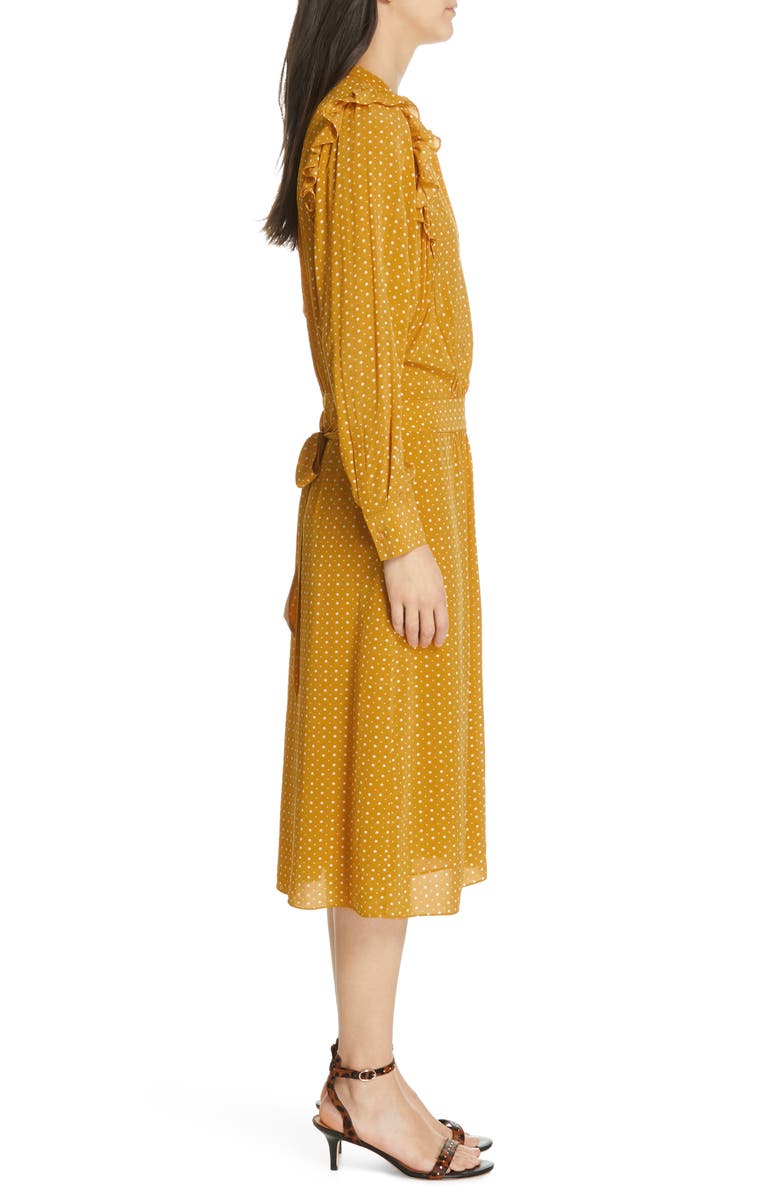 Joie Redson Print Midi Dress, Alternate, color,