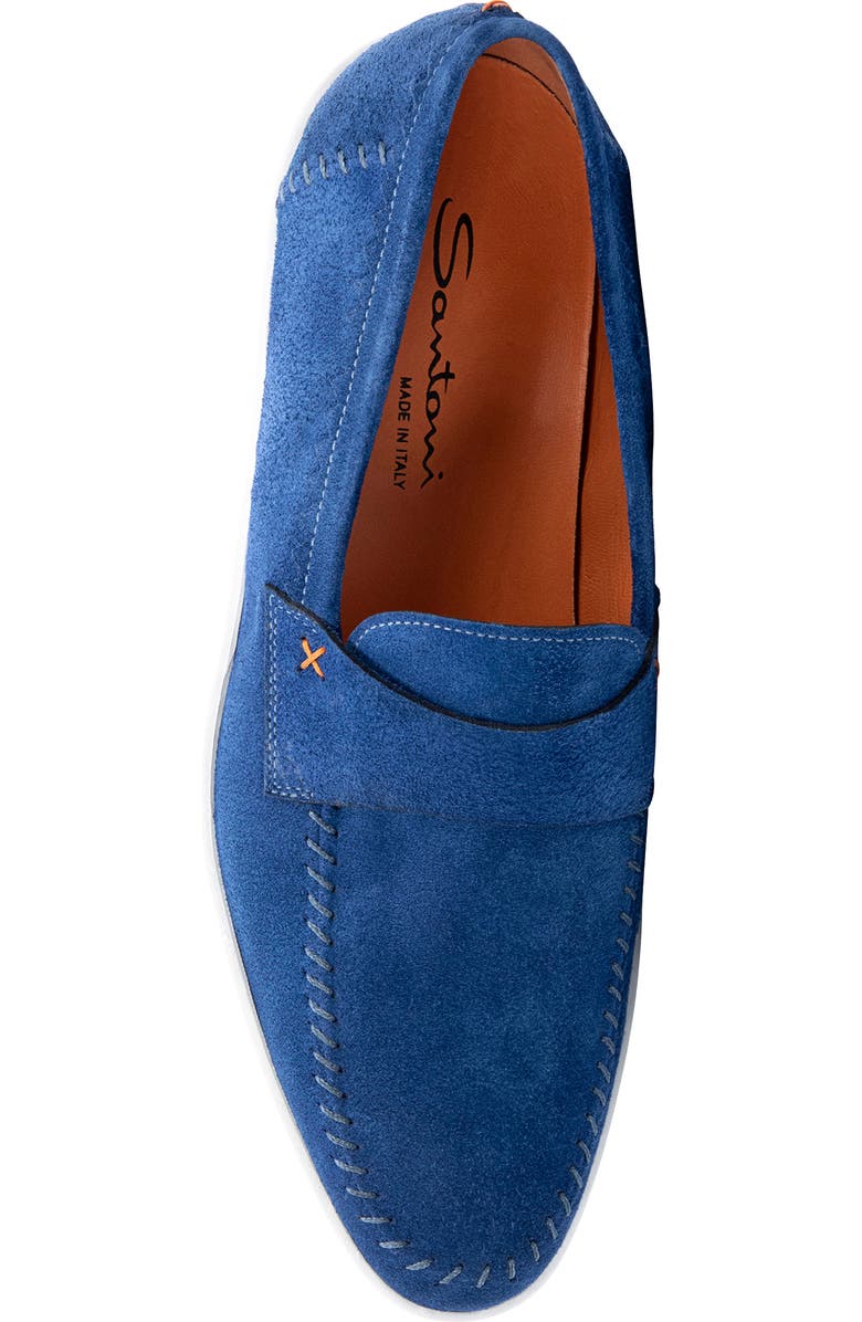 Santoni Banker Loafer Sneaker, Alternate, color,