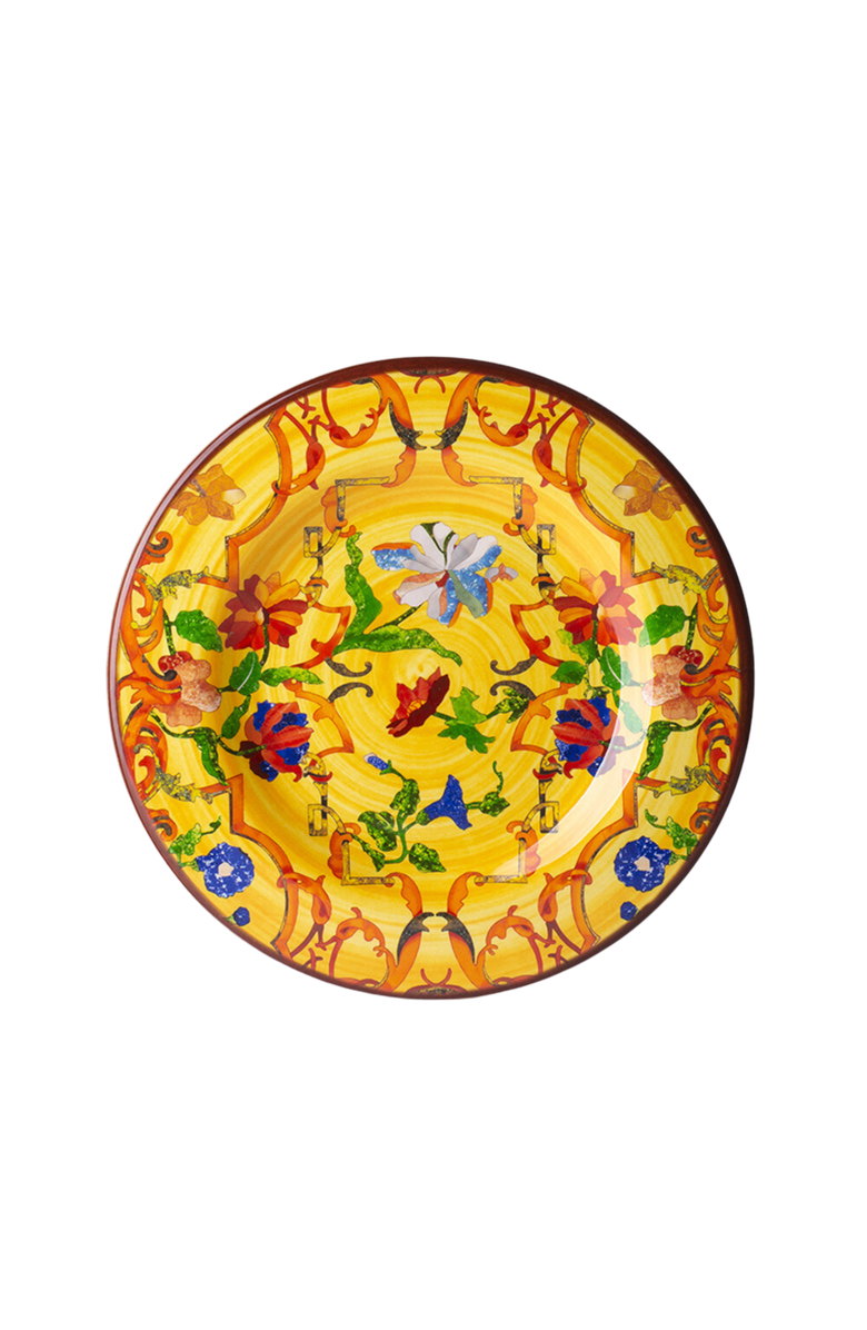 Mario Luca Giusti Pancale Salad Plate, Main, color, Yellow