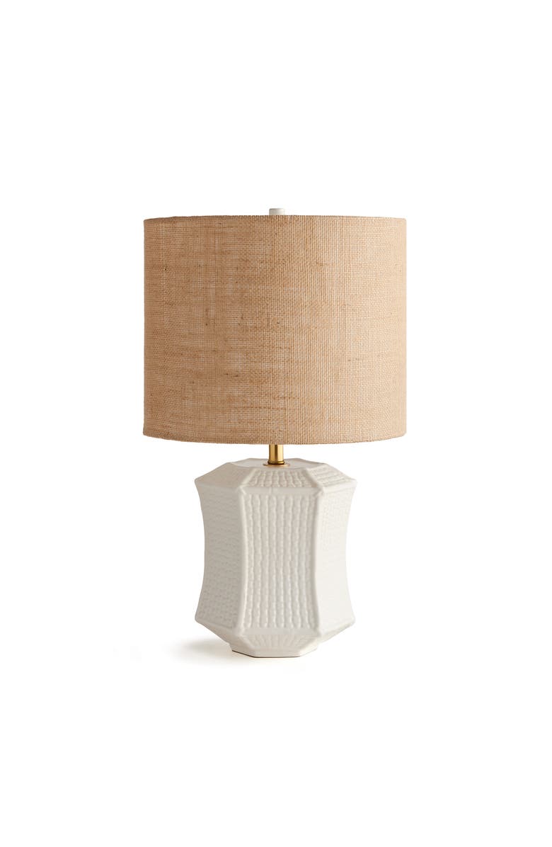 Napa Home & Garden Lisha Table Lamp, Main, color, White