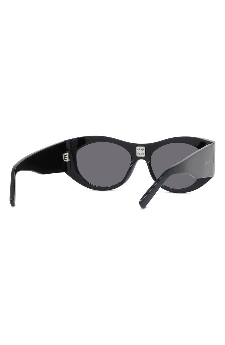 Givenchy Shield Sunglasses, Alternate, color,