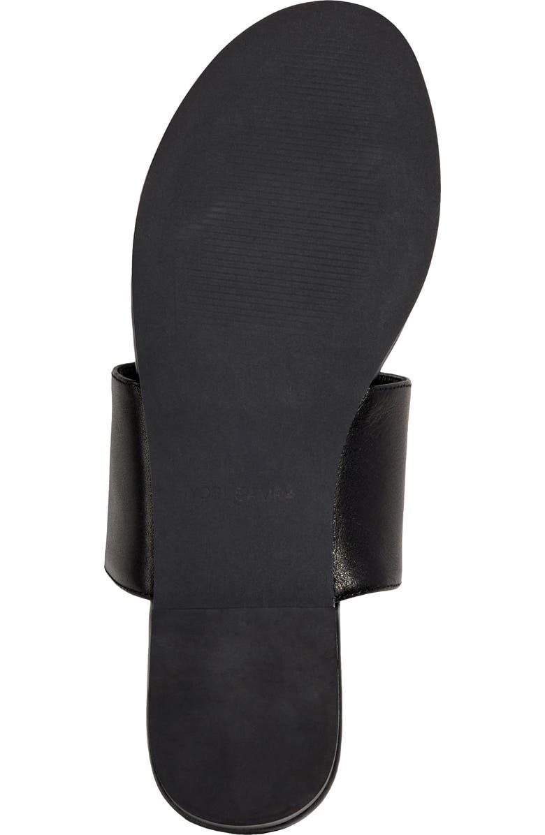 Yosi Samra Ella Flip Flop, Alternate, color, Black