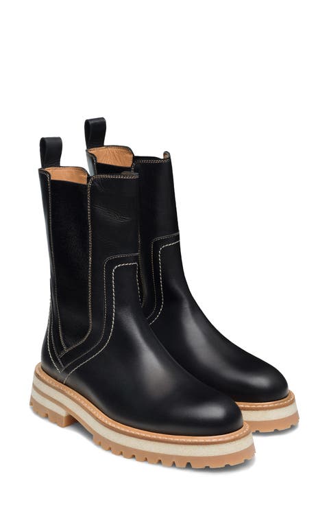 Nova Lug Sole Chelsea Boot (Women)