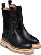 Magnanni Nova Lug Sole Chelsea Boot