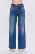 Pistola Caleb High Waist Wide Leg Jeans