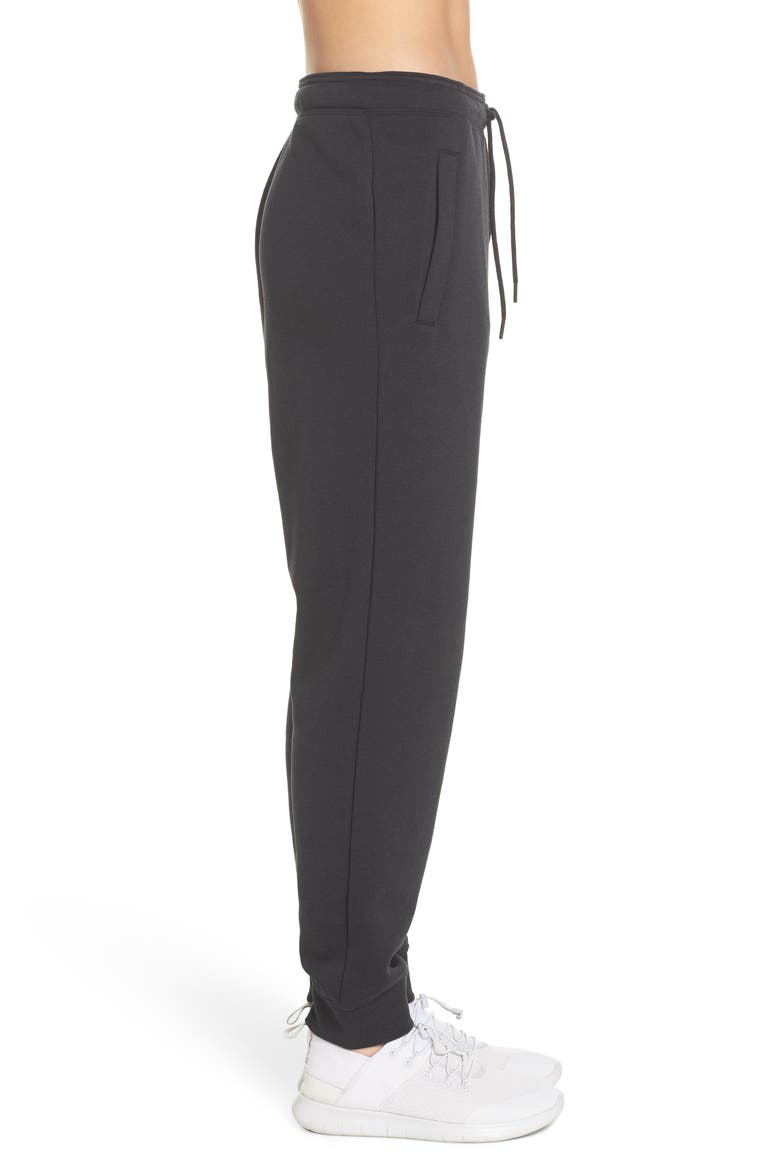 Sportswear Rally Jogger Pants, Alternate, color, BLACK/ BLACK/ WHITE