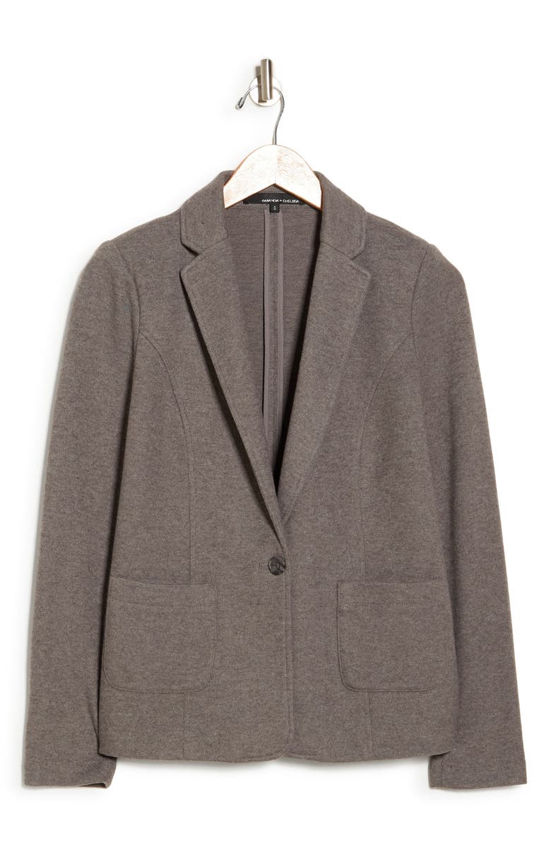 Amanda & Chelsea Sweater Blazer, Main, color,