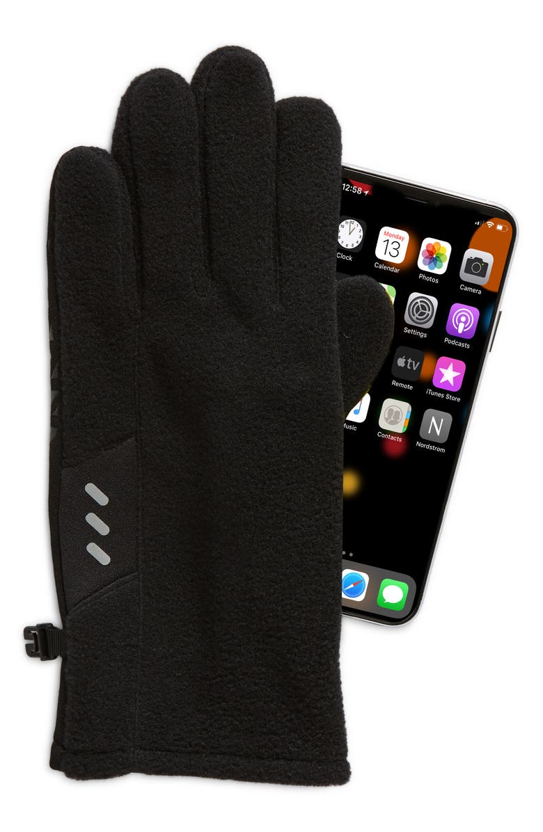 U|R Recycled Fleece Gloves, Alternate, color, 