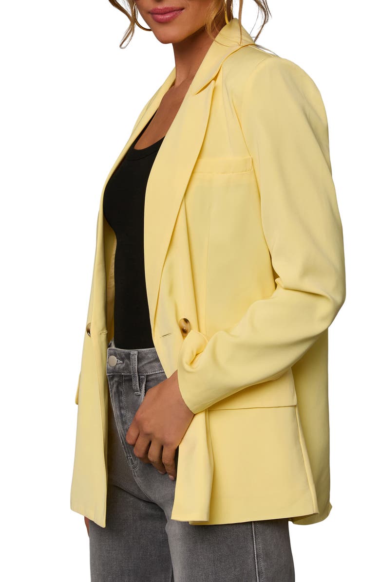 VICI Collection Glow Better Double Breasted Blazer, Alternate, color, 