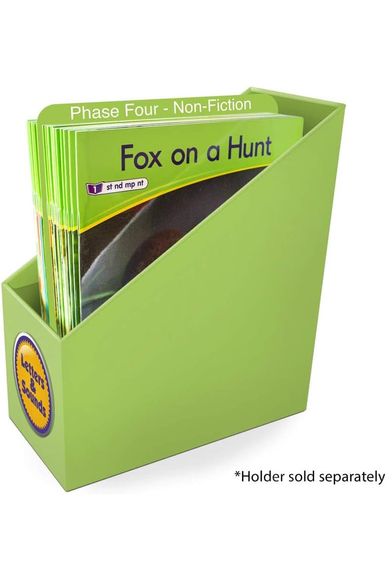 Blend Readers Nonfiction Learning Set, Alternate, color, Multicolored