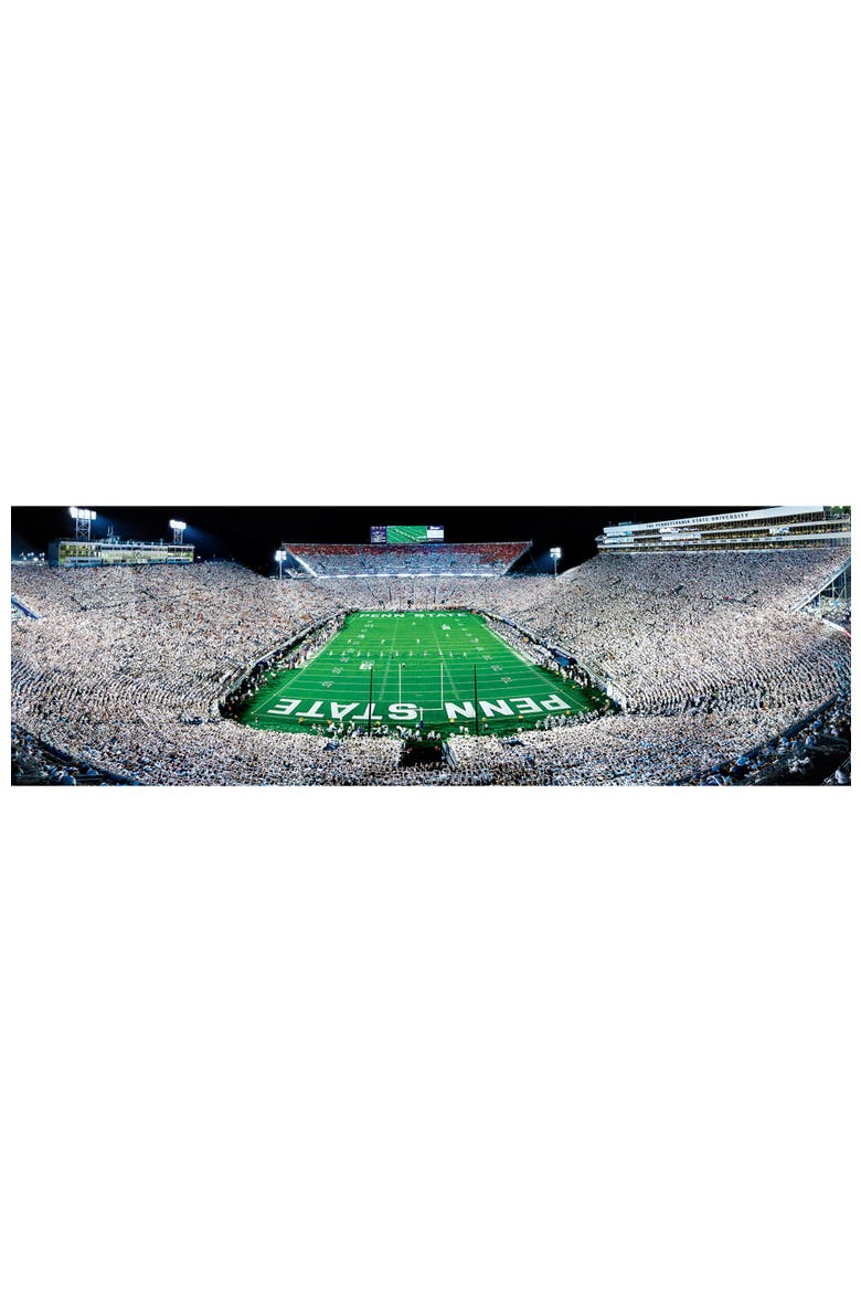 Penn State 1000pc Panoramic Puzzle, Alternate, color, Multicolor