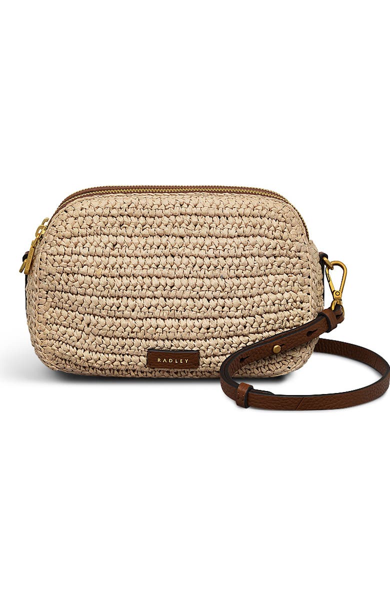 Radley Dukes Place - Crochet Medium Ziptop Crossbody Bag, Main, color,