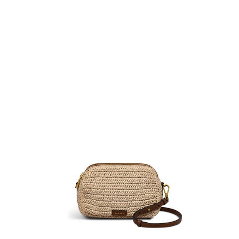 Dukes Place - Crochet Medium Ziptop Crossbody Bag