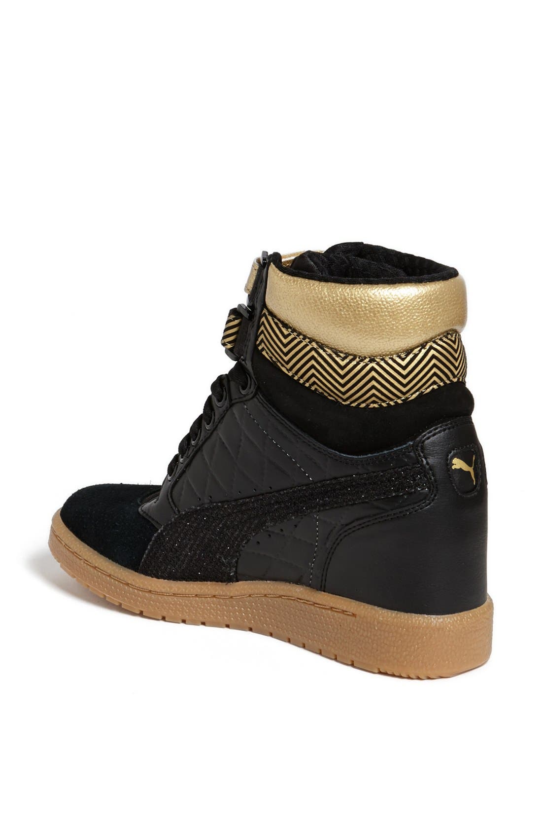 PUMA 'Sky Wedge' Sneaker, Alternate, color, 