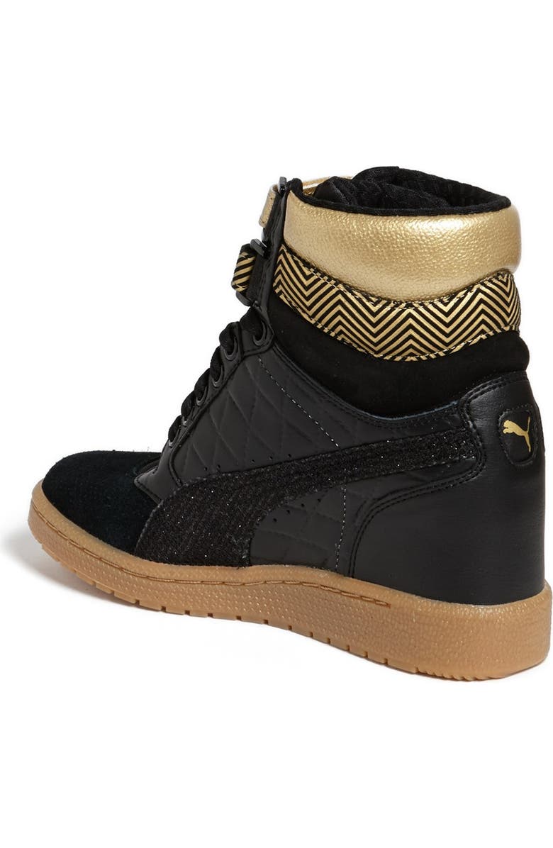 PUMA 'Sky Wedge' Sneaker, Alternate, color,
