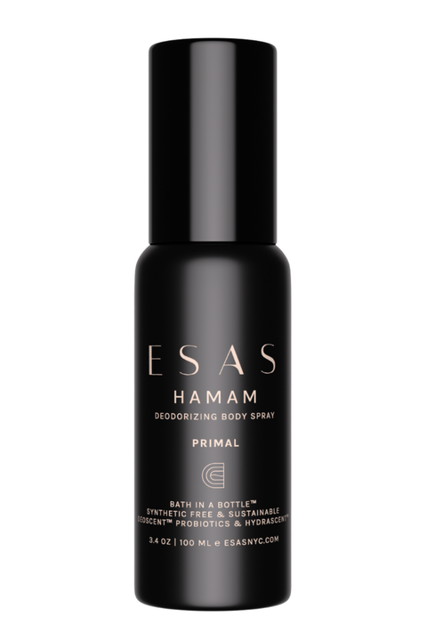 Primal Hamam Organic Deo Body Spray - Warm Spice & Ambered Woods
