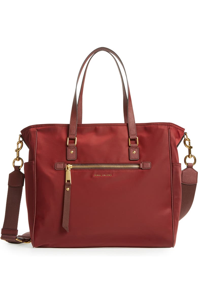 Marc Jacobs Trooper Nylon Baby Bag, Main, color,